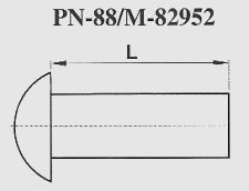 NIT DIN660 4X20 MS (opak.1000 sztuk)