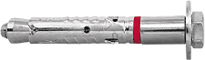 Kotwa do dużych obciążeń TA M12 T/25 S Fischer (opak.50 sztuk)