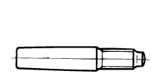 KOŁEK DIN7977 5X40 (opak.50 sztuk)