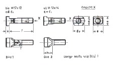 ŚRUBA DIN787 16X80 8,8 (opak.10 sztuk)