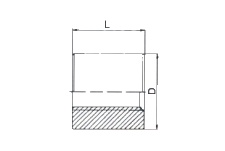 NAKRĘTKA OKRĄGŁA DIN103 22x5x33