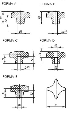 POKRĘTŁO KRZYŻOWE DIN6335 8 PA Forma C (opak.10 sztuk)