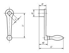 KORBA RĘCZNA PROSTA 22x200/158 Forma F (opak.10 sztuk)