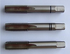 GWINTOWNIKI RĘCZNE DIN352 komplet 3 sztuki d=3 L=40