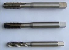 GWINTOWNIK MASZYNOWY DIN371 typ C d=3,0 L=56