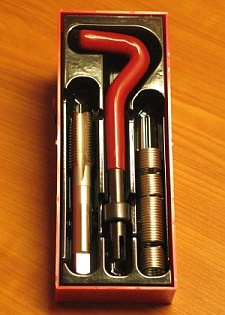 ZESTAW RECOIL METRYCZNY STANDARD M22X2,5 komplet